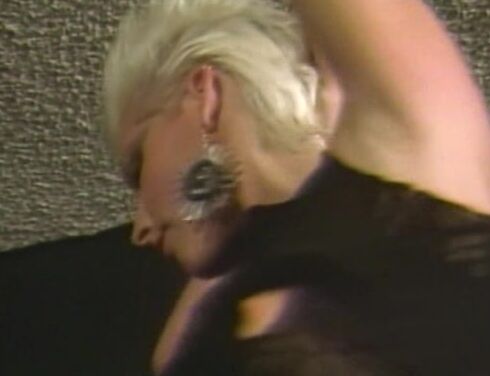 "Bionca, Barbara Dare, Stephanie Rage, Kathleen Jentry, Frankie Leigh & Nina DePonca." Lesbian Classic Aerobisex Girls 2 Lipstik Video