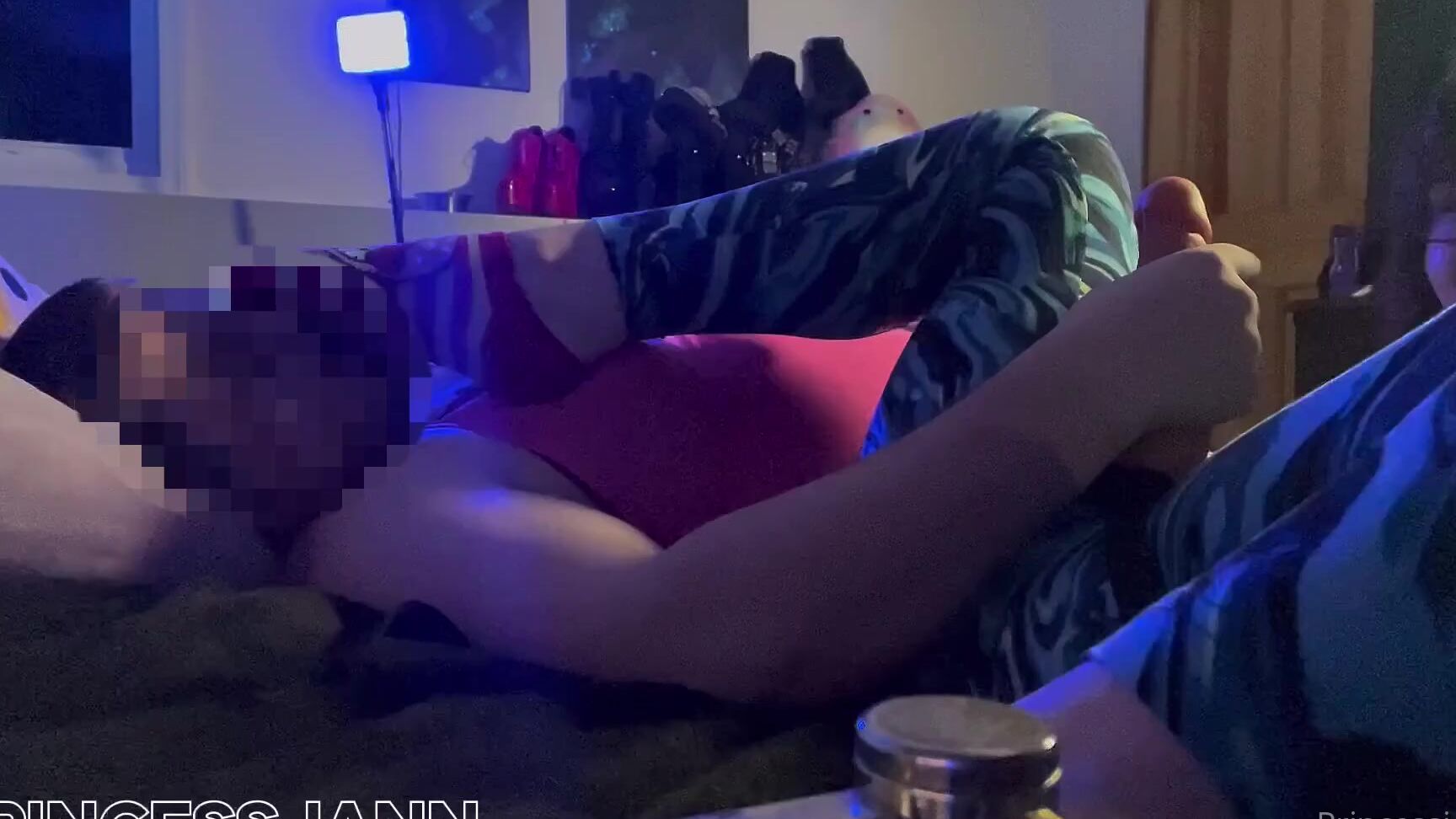 Princess Jann Aka Princessjann 02 13 2024 Onlyfans Video Sniff And Stroke