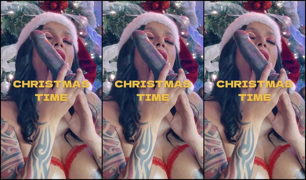 Big Mami Nicknamed Bigmamioficial 12 21 2023 Onlyfans Video Tbt Navide O Embarazada Detr S De C Mara