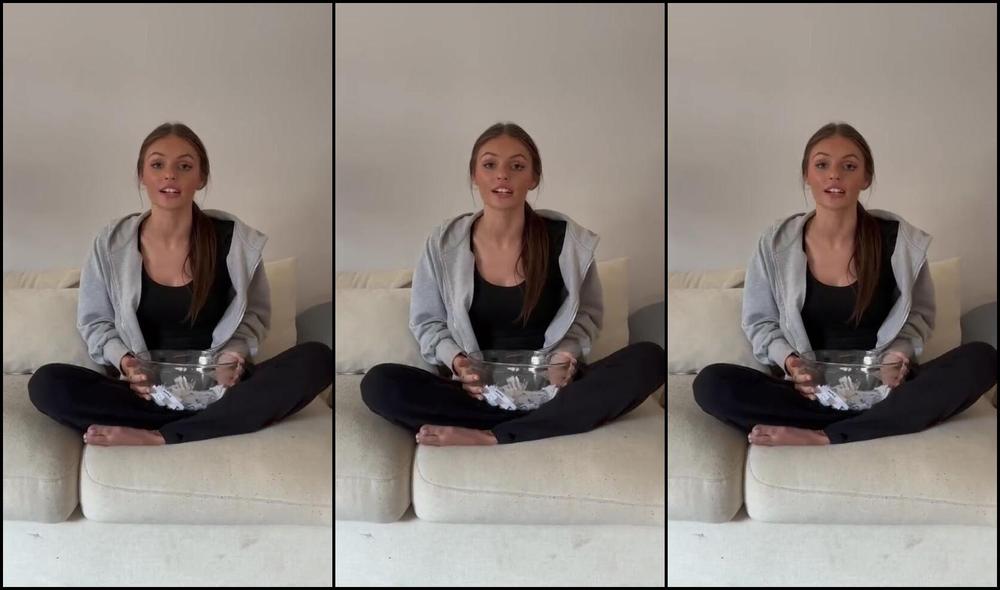 Evessfeet Nicknamed Evesfeet123 10 17 2025 Onlyfans Video Heres The Raffle Drawing Congratulations Scott Cant Wait