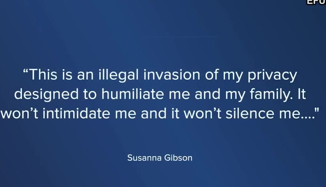 Efukt Susanna Gibson Sex Stream Scandal