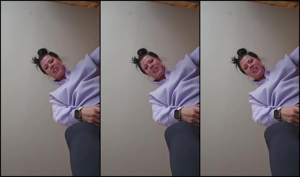 Sexysassquatch34 Nicknamed Goddessnat34 04 23 2025 Onlyfans Video Sassy Squishing Your Belly Humiliation Degradation