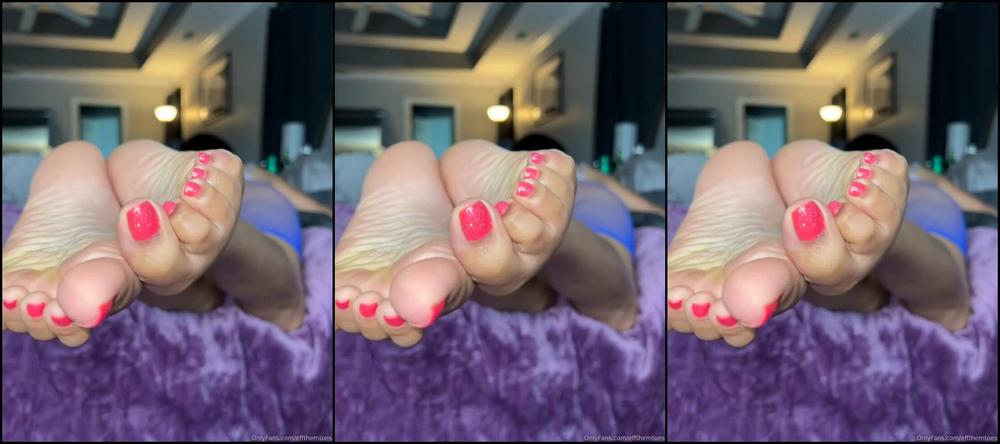 Effthemtoes Nicknamed Effthemtoes 05 15 2023 Onlyfans Video Wrinkled Soles With Grapefruit Pink Toes