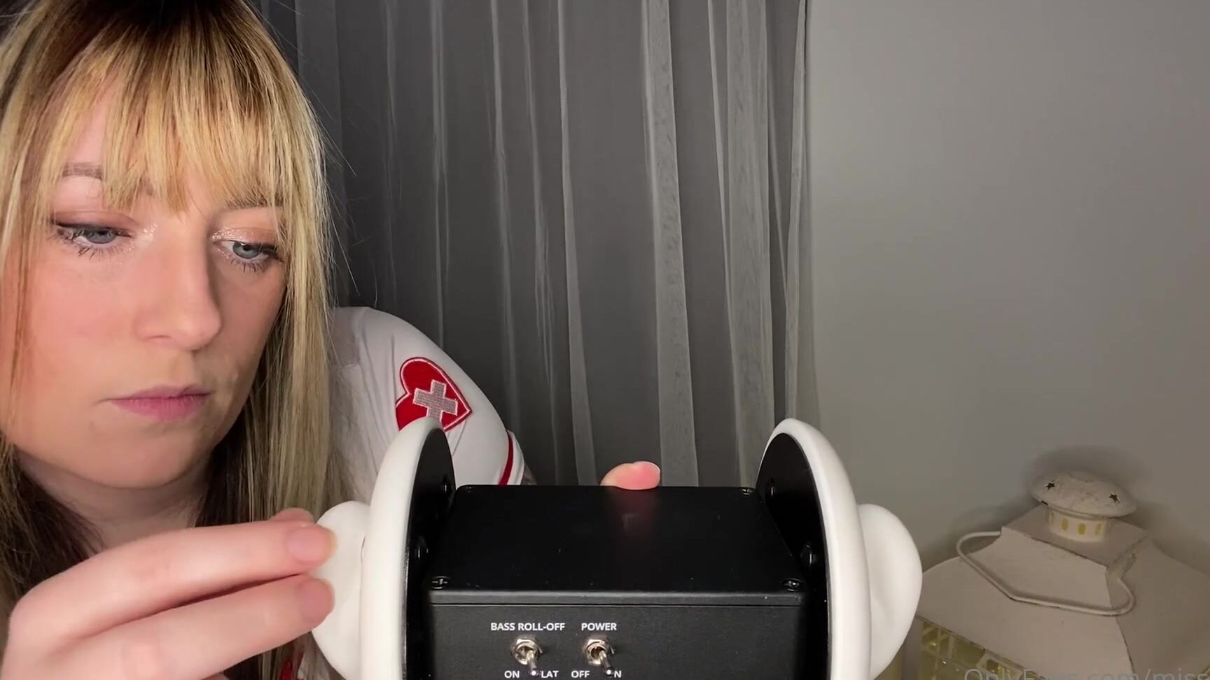 Cassi Asmr Nicknamed Misscassi 08 27 2024 Onlyfans Video Nurse Ear Cleaning