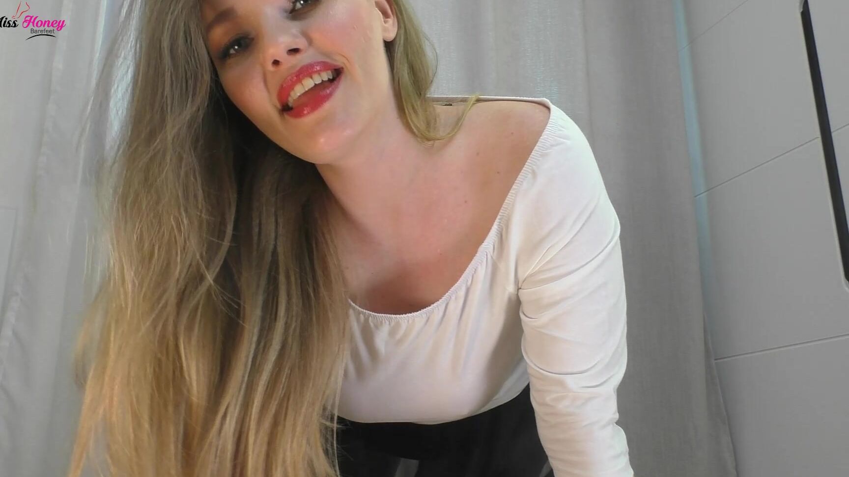 "Honey Barefeet" cumcountdown, cumeatinginstruction, pantyfetish, pussyworship, sfw, teaseanddenial Three Little Shots of Cum for Teasing Manyvids