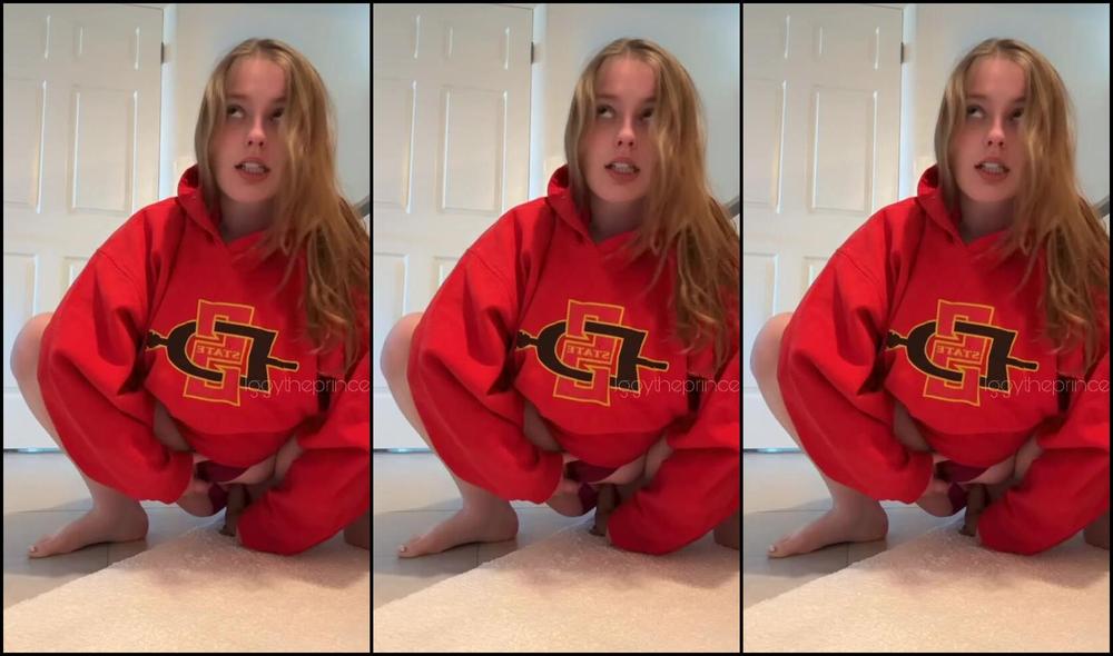 Princessiggy Nicknamed Princessiggy 05 29 2025 Onlyfans Video Good Thing This Dildo Cant Get Me Pregnant Because I Wouldve Had A Litter Of Babies