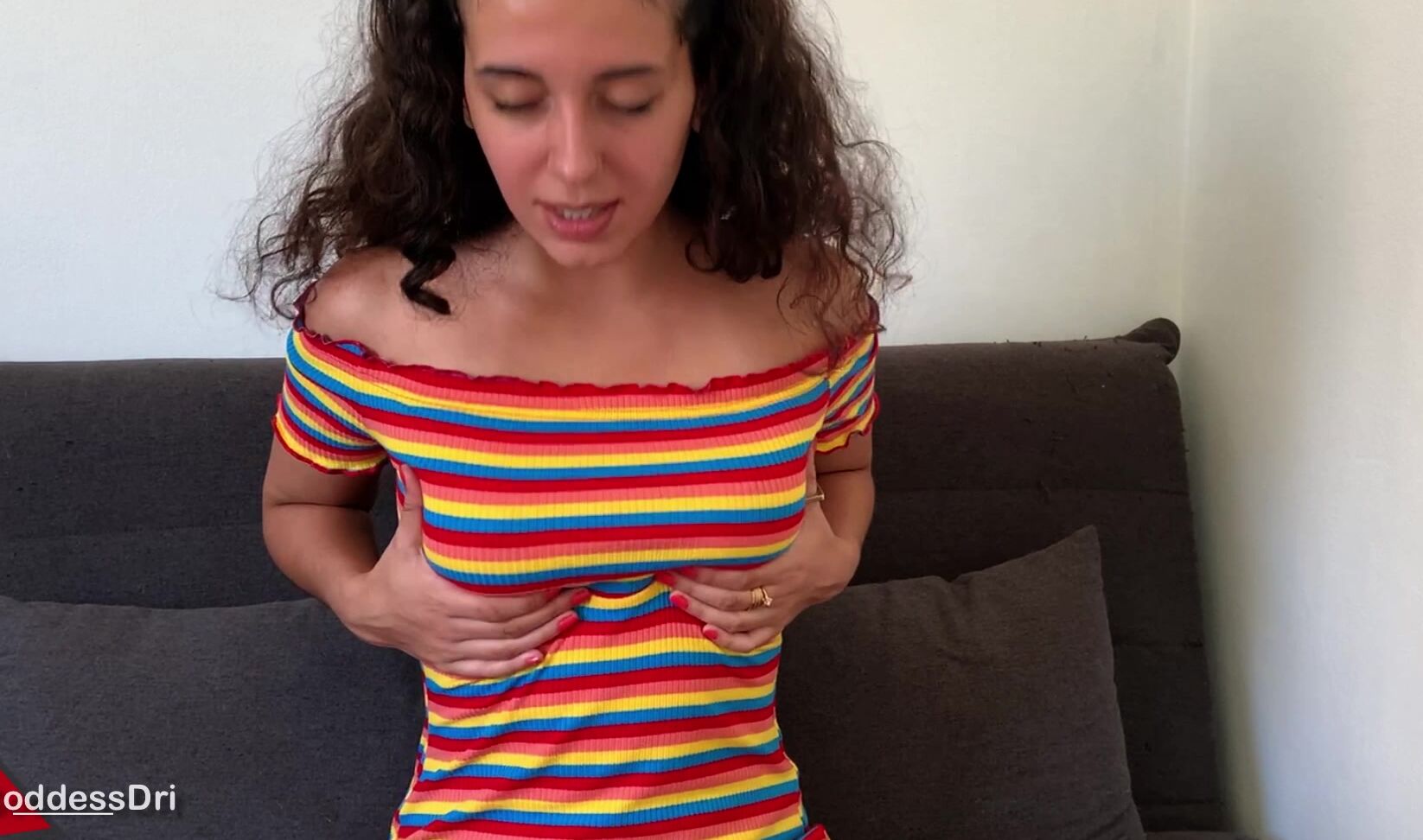 "GoddessDri" financial domination, ass worship, femdom pov, goddess worship, body worship, sfw My New Dress Manyvids