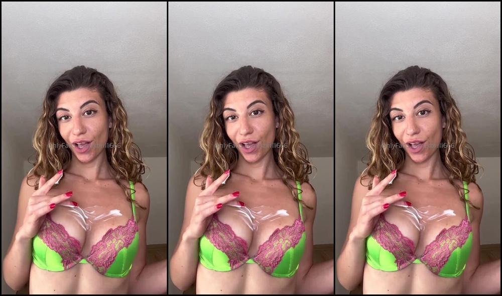 Sbrilli666 Nicknamed Sbrilli666 06 09 2025 Onlyfans Video Vieni A Spalmarmela Tu