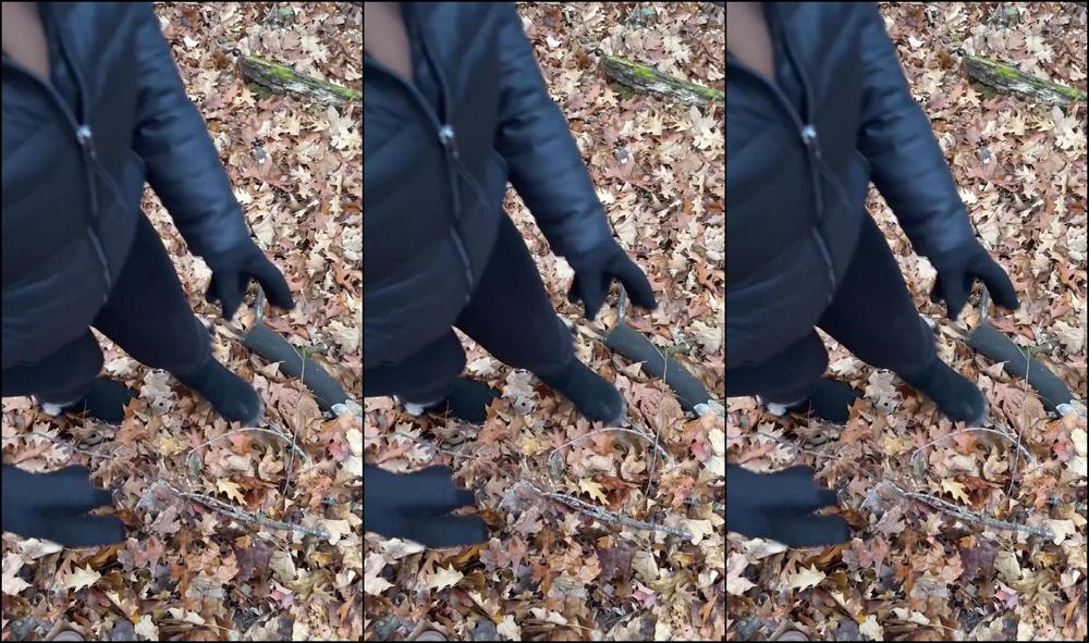 Пойман В Лесу Сосущей Член Душ И Оргазм Перед Сном