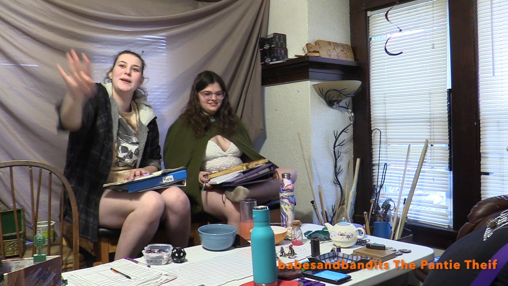 "Rardysexuality" cosplaying, role play, role-playing games, sexy gamer, tabletop games AJ Season 2 4 2 quot The Panty Thief quot Manyvids