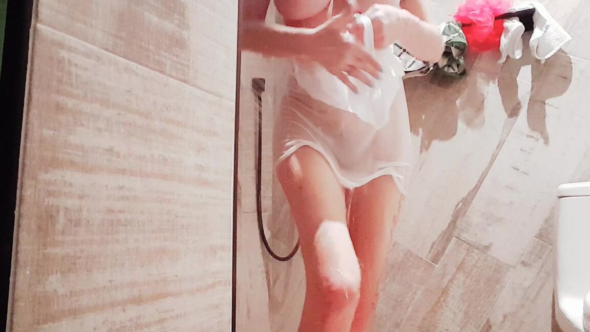 "Stormi Winters" ass, shower, tattoos, big tits, finger fucking Wet Anal Finger Blast Manyvids