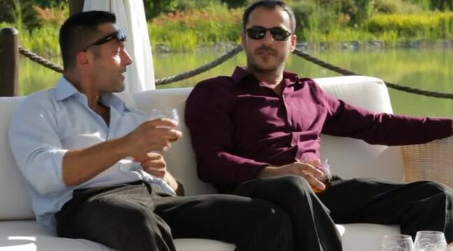 "Ariel Rebel, Cayenne Klein, Ferrara, Lola Reve, Szilvia Lauren, James Brossman, Leny Ewil, Martin Gun, Mike Angelo, Renato." Anal, Feature, DP Russian Institute Lesson 19. Vacances chez mes parents Marc Dorcel