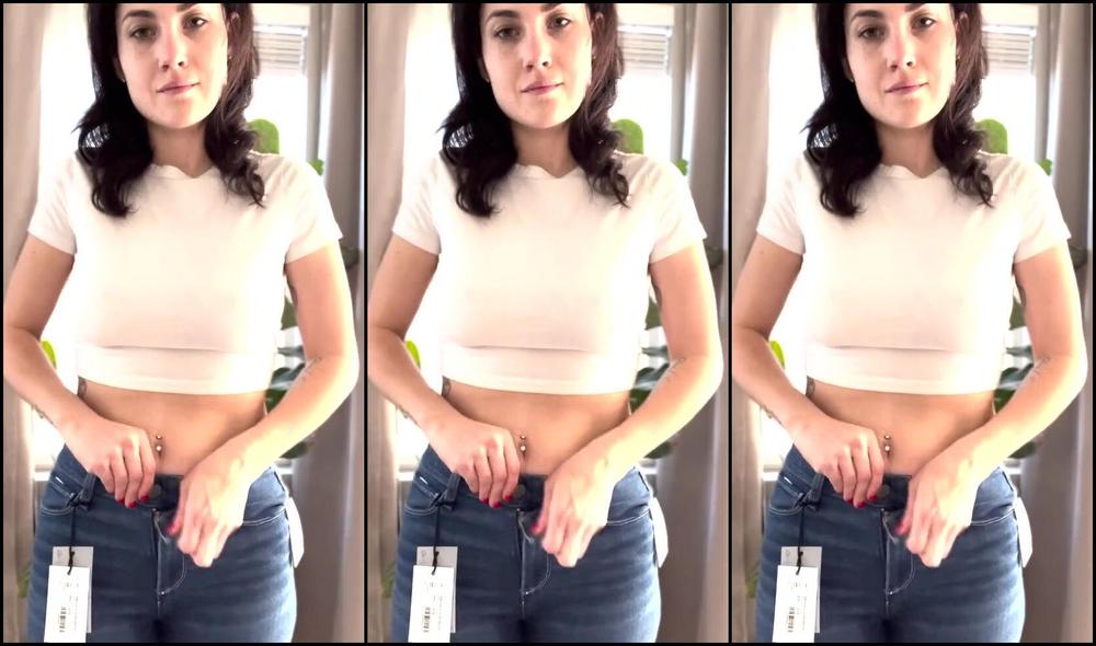Reesetheram Nicknamed Reesetheram 02 07 2024 Onlyfans Video Trying On Some Jeans What Do You Think I Dont Think Anyone Will Know My Belt