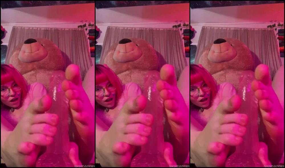 Princess Jann Aka Princessjann 10 07 2024 Onlyfans Video Gonna Wrap My Pretty Toes Around It And Pinch It Till It Bruises