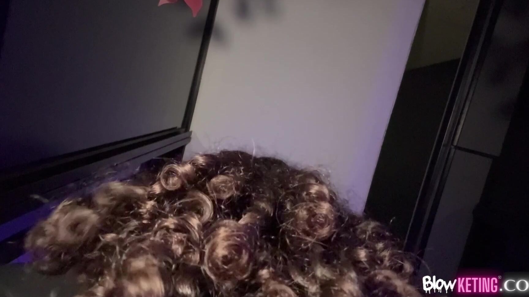 "Skinnycurly" Amateur, Latina, Teen, Natural Tits, Blowjob Skinnycurly - Sextape 3 SiteRip