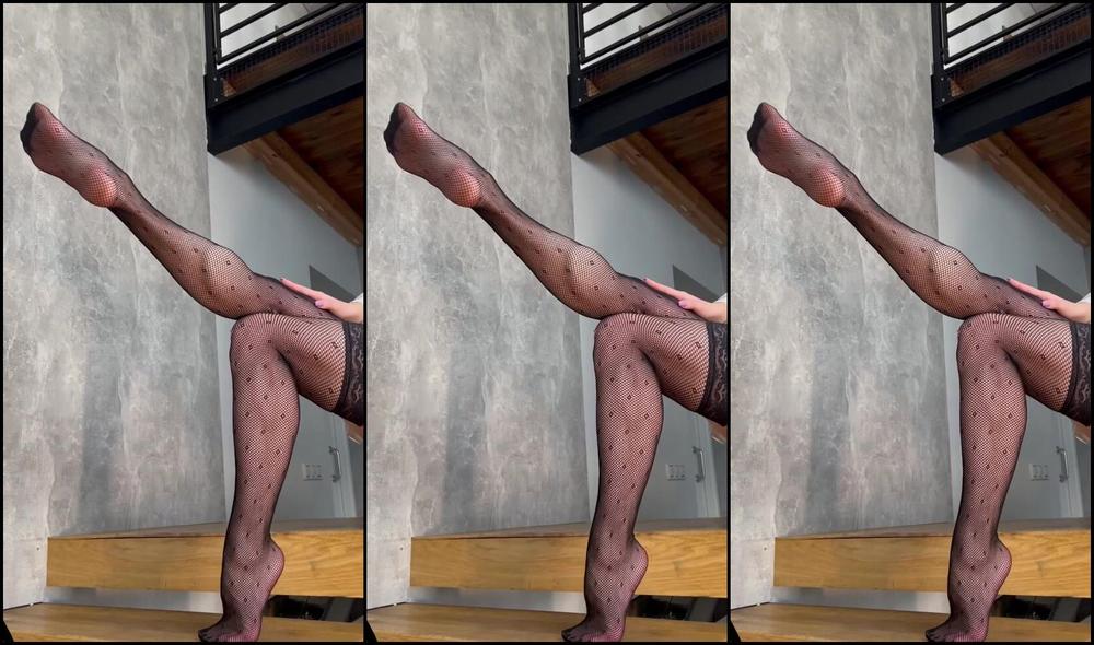 Princess Anastasia Nicknamed Anastasialegs 04 05 2024 Onlyfans Video Fishnet Do You Like It