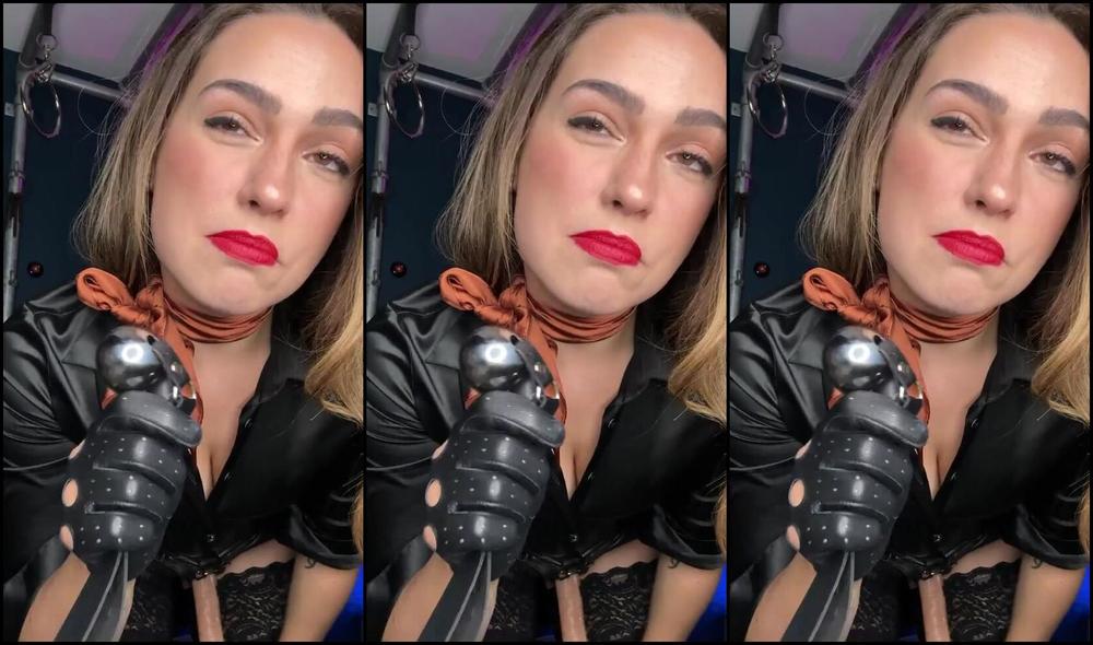 Gynarchy Goddess Nicknamed Gynarchygoddess 07 03 2025 Onlyfans Video Your Noise And Drool Wont Get In The Way Of Me Having A Good Time