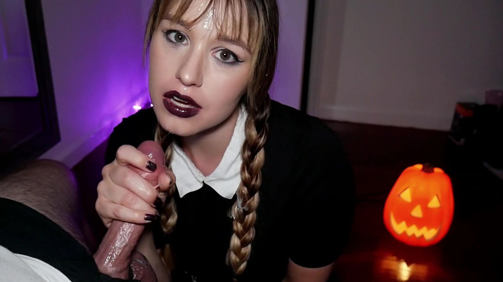 Violet Moreau Сборник Спермы 8