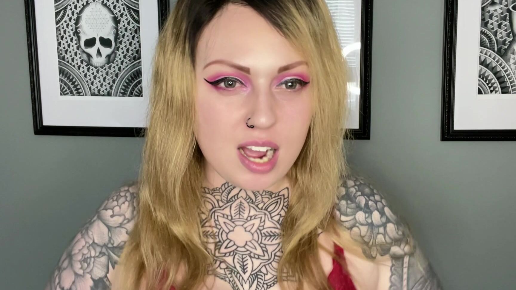 "MissValentina" cumcountdown, femdom, orgasmdenial, teaseanddenial Cumless Countdown Manyvids