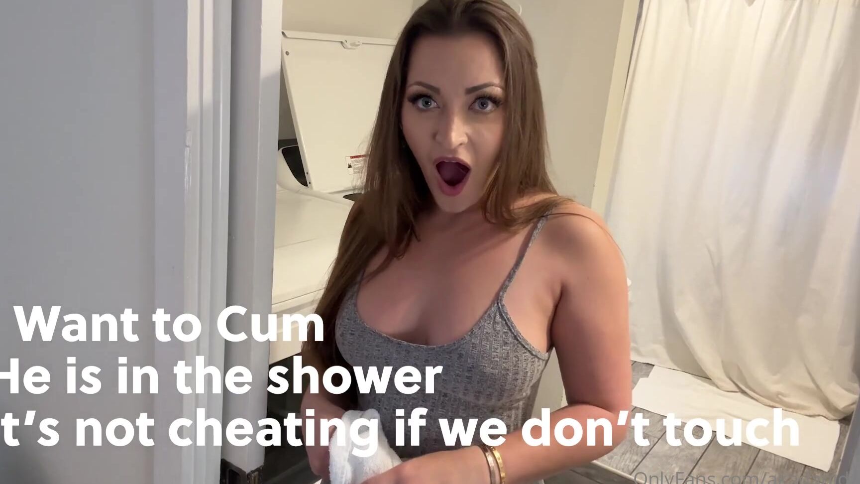 Dani Daniels Aka Akadanidaniels 04 28 2024 Onlyfans Video He S In The Shower But Maybe We Can Play