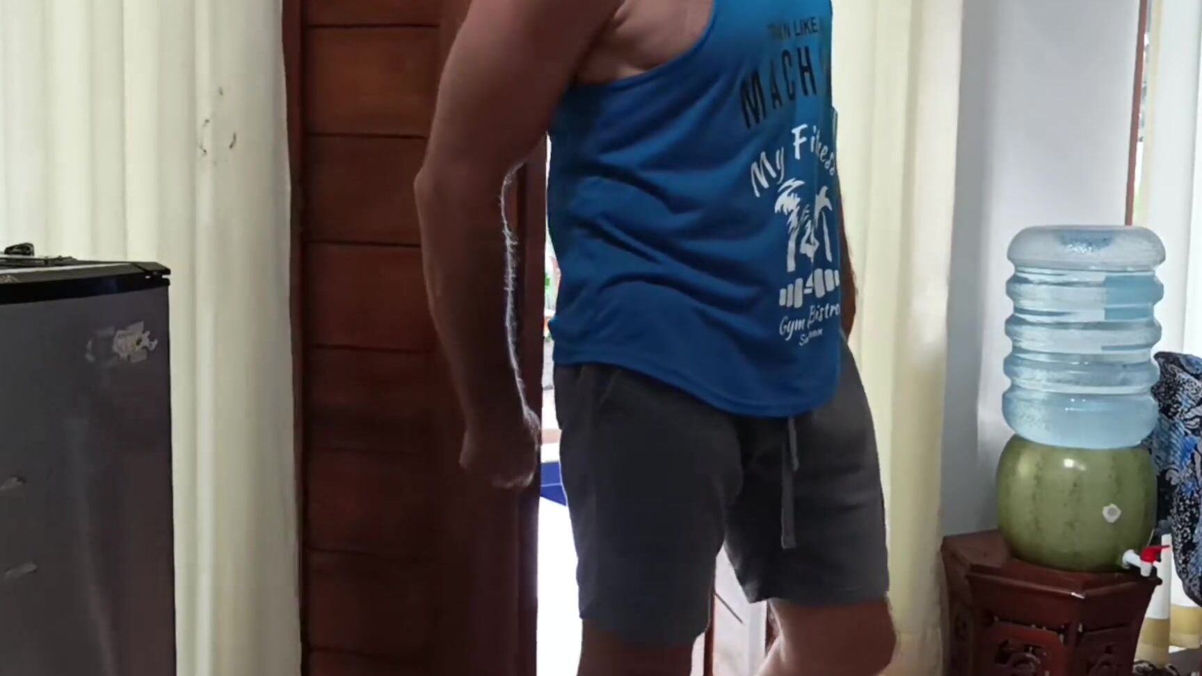 Angry Sugar Daddy Saving Cute Babe From Thief Who Broke In The House But Loosing Control Thinyone