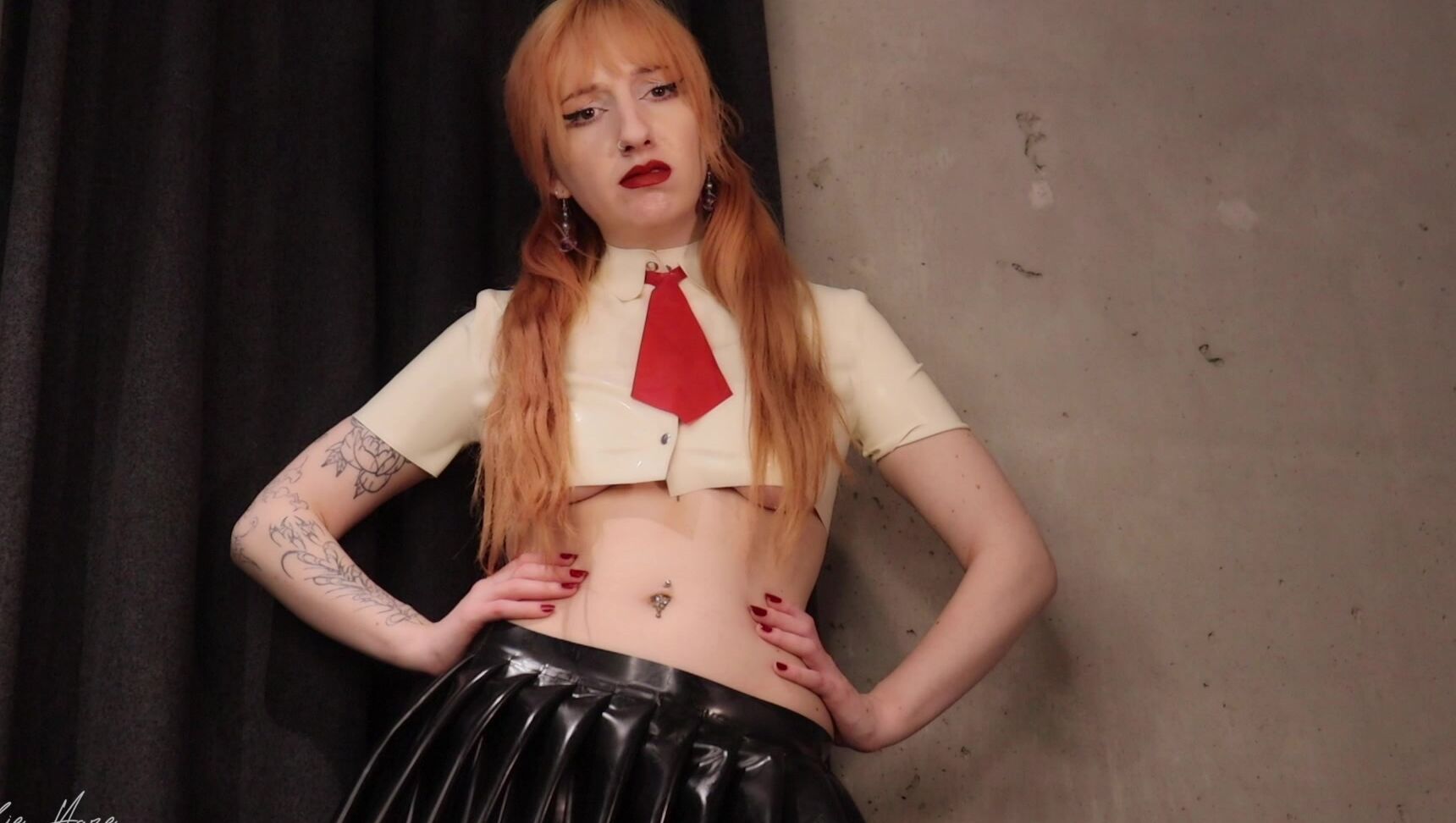 "Ellie Haze" domination, school girl, school uniform, sfw, verbal hardcore humiliation, verbal humiliation Bullied into cumming Manyvids