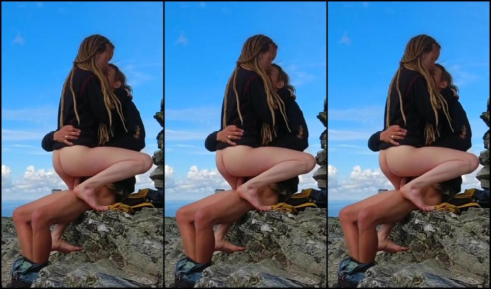 Секс На Вершине Горы В Норвегии Rosenlundx Vertical