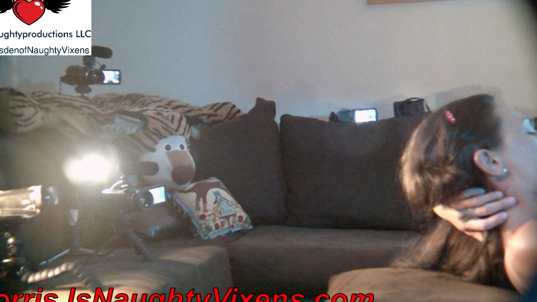 "nmjnaughtyvixens" blowjob, cuminmouth, doggystyle, fucking, striptease Olivia Wilder fucked silly at her place Manyvids