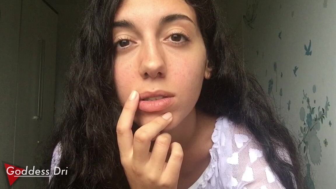 "GoddessDri" femdom, femdom pov, goddess worship, love addiction, slave training You love Me Manyvids