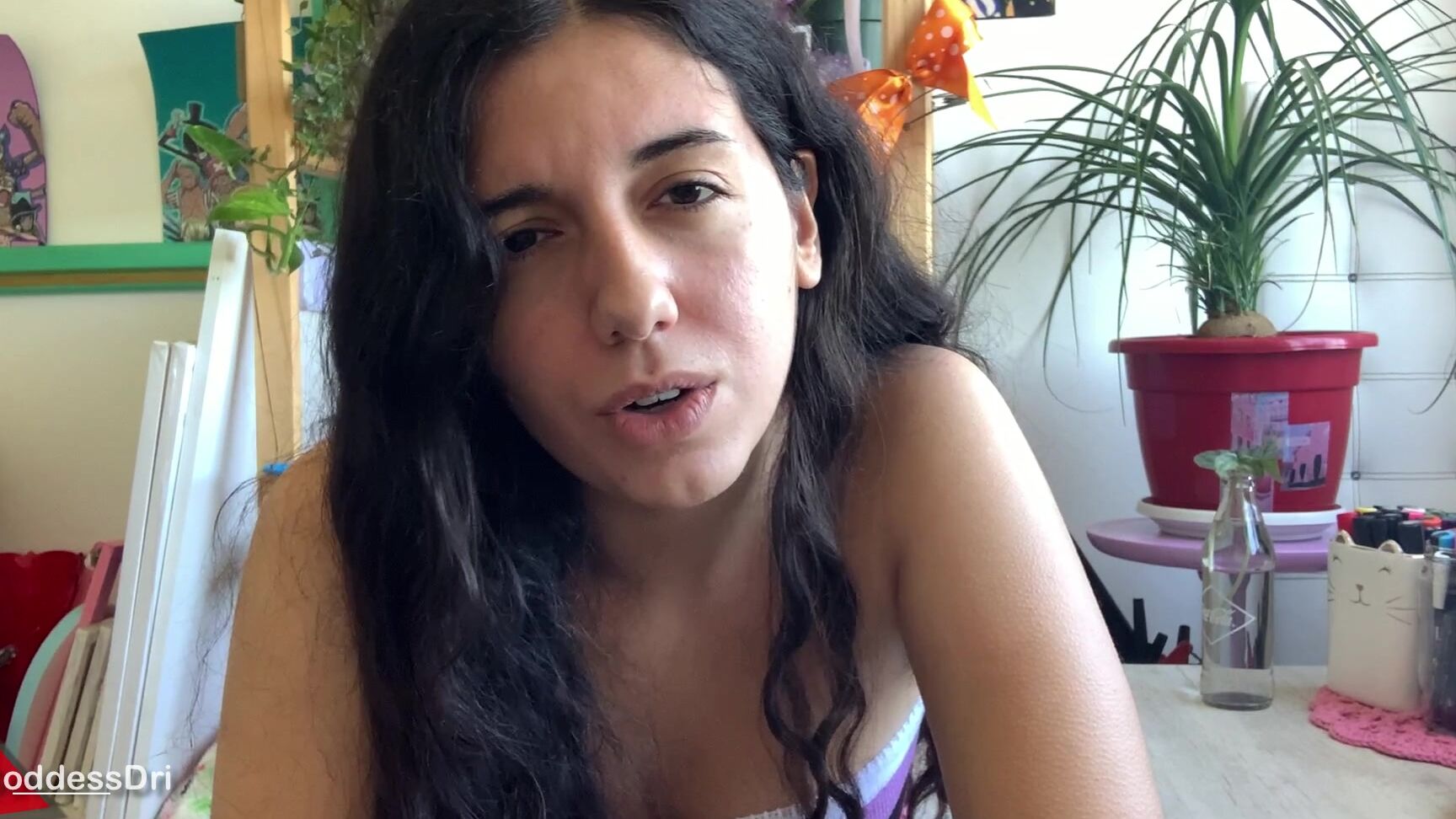 "GoddessDri" brat girls, face fetish, femdom pov, imposed bi, verbal humiliation Straight Whore Manyvids