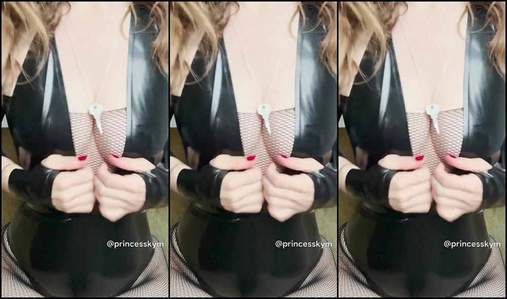 Princess Kym Aka Princesskym 10 24 2025 Onlyfans Video Still Locked After Almost 4 Weeks Dont Forget The Key Is Always Mine