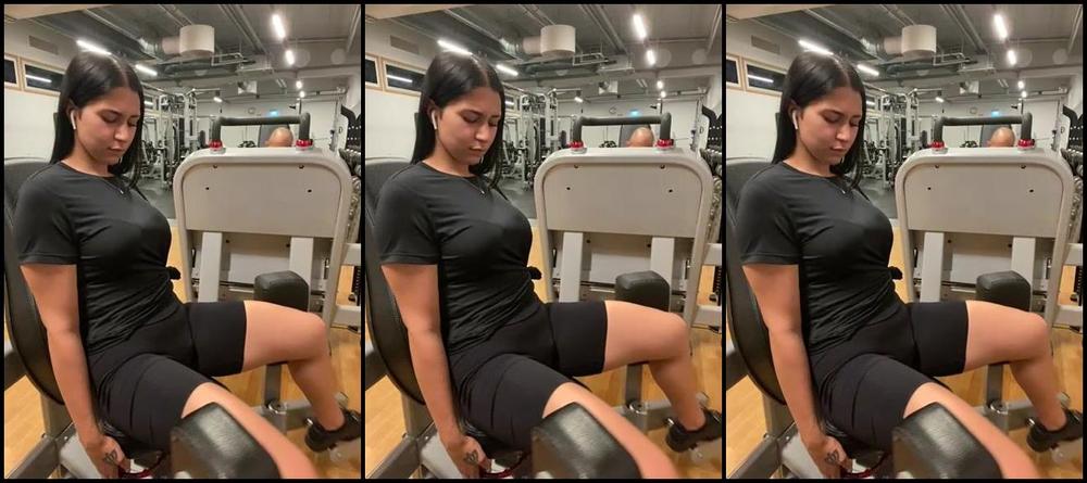 "Vidiverse" bigtits, milf, outdoors, sweatfetish, workoutgym outdoor public gym sex milf sweaty moani Manyvids