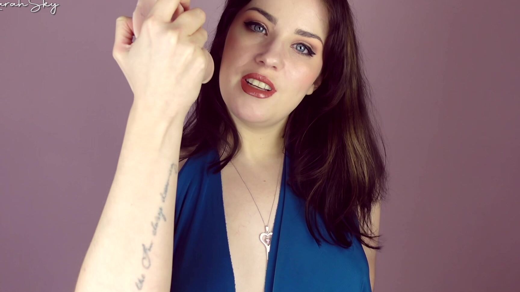 "Larah_Sky" dildo sucking, humiliation, panty fetish, sfw, sissy, sissy training Watch This in Lace Panties Manyvids