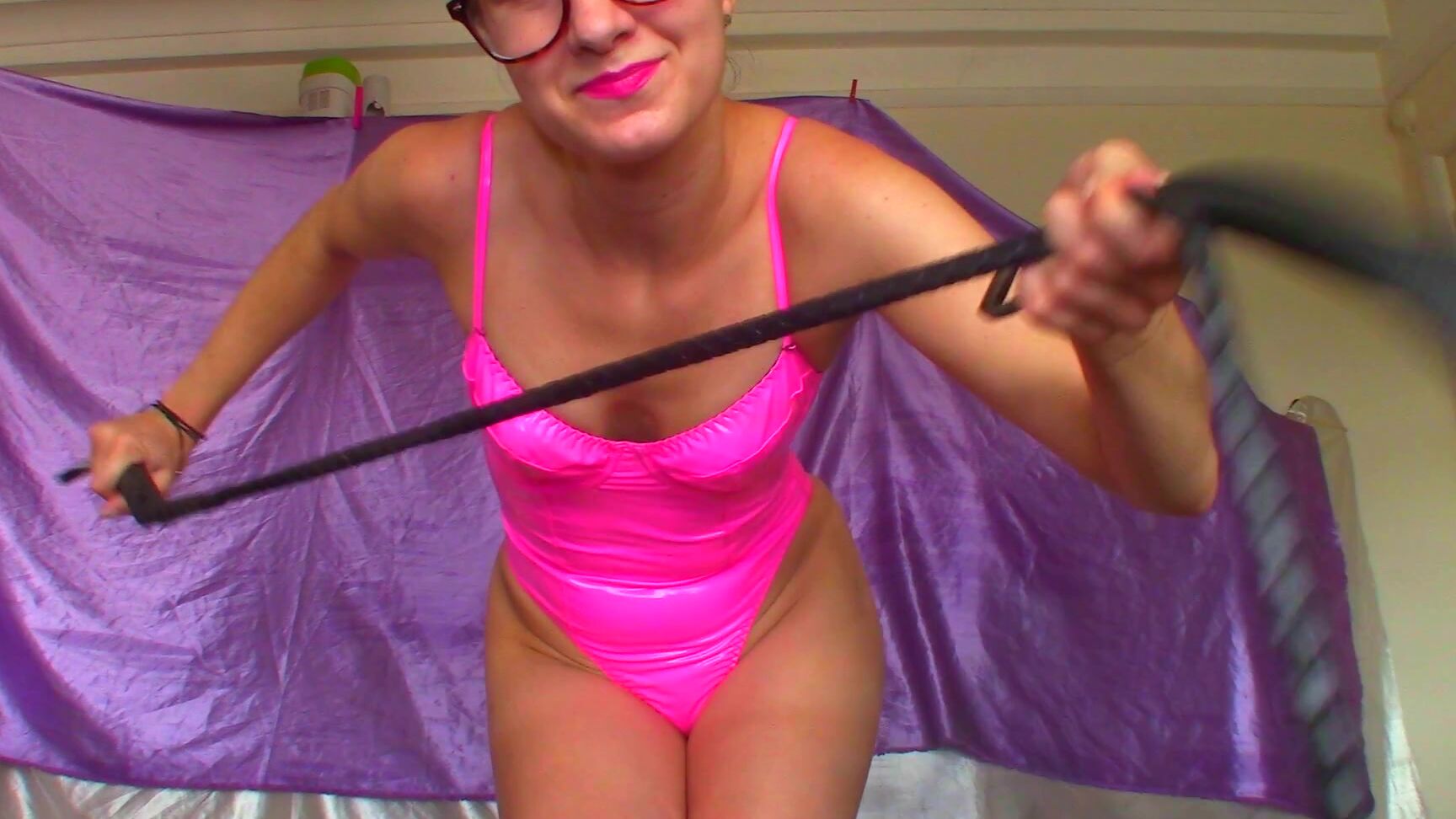 "Goddess Vanessa" bdsm, corporal punishment, femdom pov, spanking pov, whipping Whip Belt Spank BDSM Punishment Manyvids