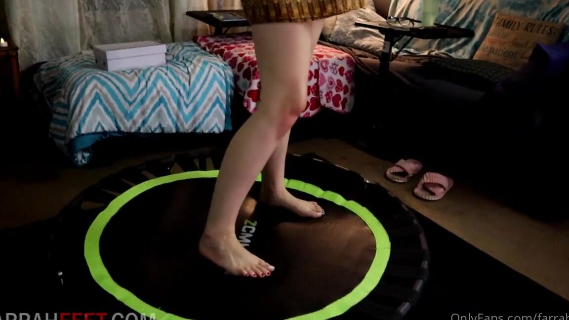 Farrah Feet Nicknamed Farrahfeet 07 25 2025 Onlyfans Video My Daily Exercise Routine