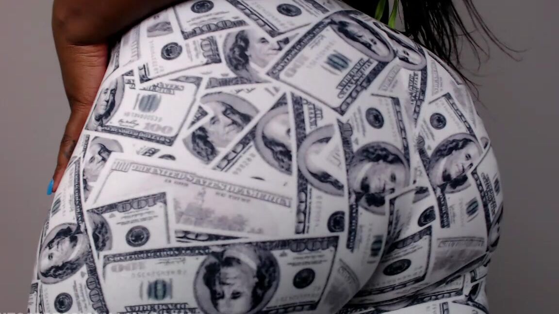 "UnfriendlyBlckHottie" ebony ass worship, ebony female domination, financial domination, leggings, sensual domination Benji s amp Ass Manyvids