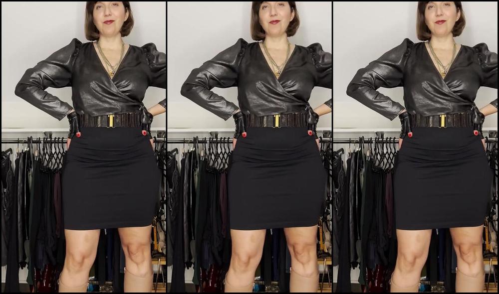 Mstrssts Vip Nicknamed Mstrssts Vip 09 20 2024 Onlyfans Video I Got A Lot Of Compliments On This Look Now Let S Get Ready For Bed