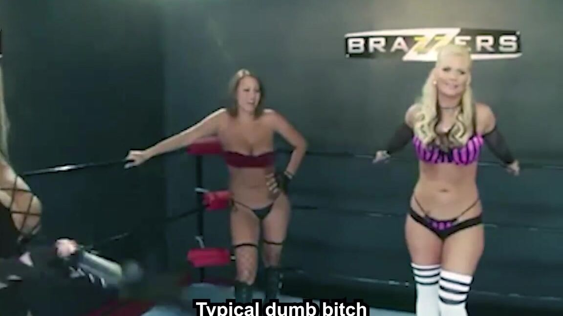 Efukt Pornstar Doesn T Know Wrestling Is Fake