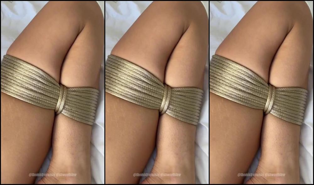 Mistress Max Nicknamed Themistressmax 09 07 2024 Onlyfans Video A Little Behind The Scenes W Shweetnlow