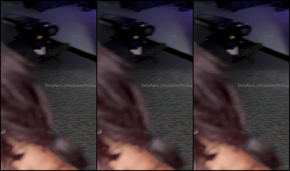 Superfitcouple Nicknamed Superfitcouple 08 18 2025 Onlyfans Video My Workout Got A Little Sticky Today I Milked His Cock Good Gw7F