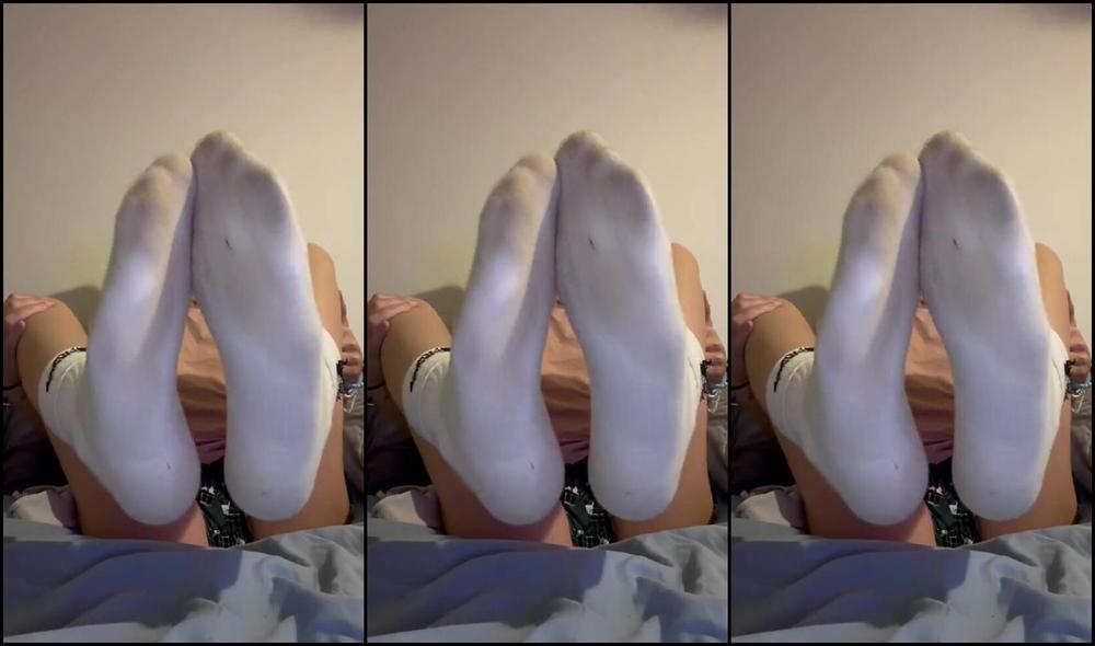 Lex0678 Nicknamed Lex06788 10 07 2025 Onlyfans Video A Little Sock And Footjob