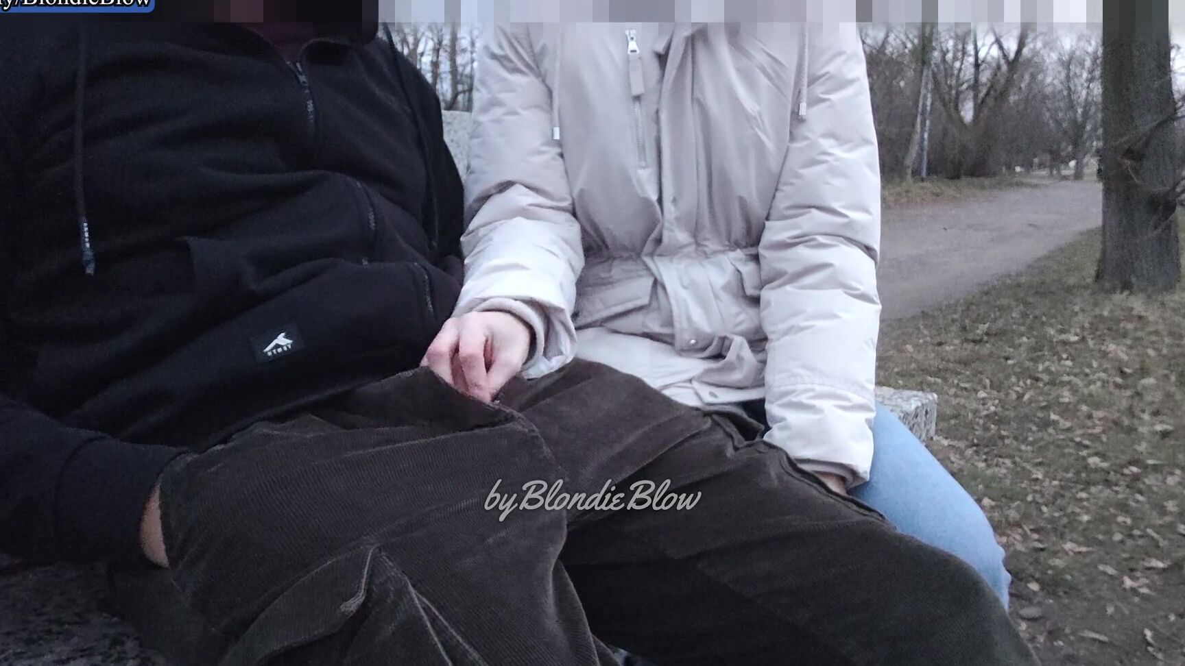 Relaxing Massage With Caught In The Middle Of The Park Pornhub Com