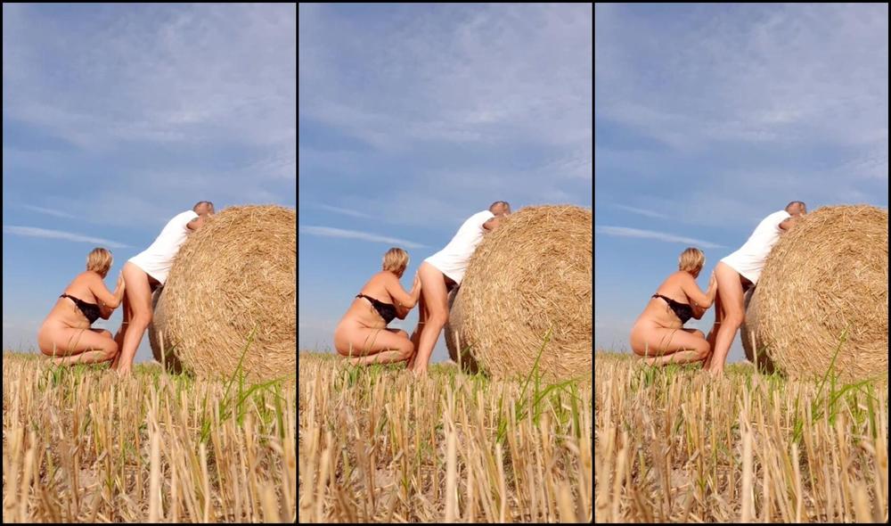 A Stranger Made Me A Cunnilingus In A Field On The Hay Crazyfamily 1970