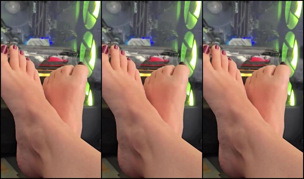 Gamertoeskz Nicknamed Gamertoeskz 11 25 2025 Onlyfans Video Happy Toesday Toe Lovers