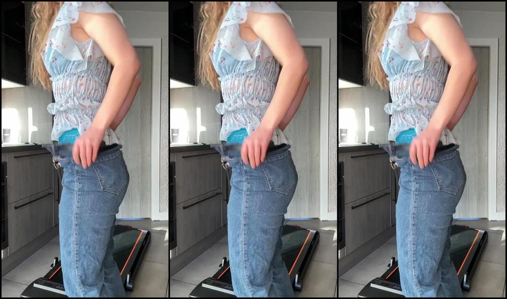 Charlotte Lily Nicknamed Imcharlottelily 01 18 2024 Onlyfans Video Jeans Better On Or Off