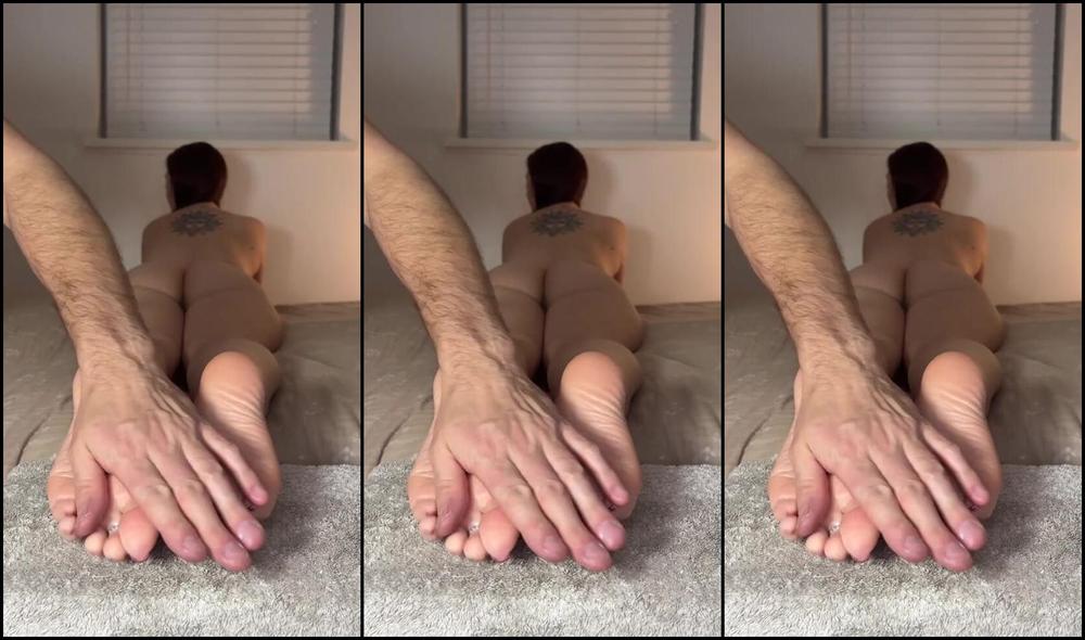 Mimi Williams Nicknamed Mimi Williams 12 11 2025 Onlyfans Video A Creamy Foot Massage Took A Turn For The Better Why Does It Turn Me