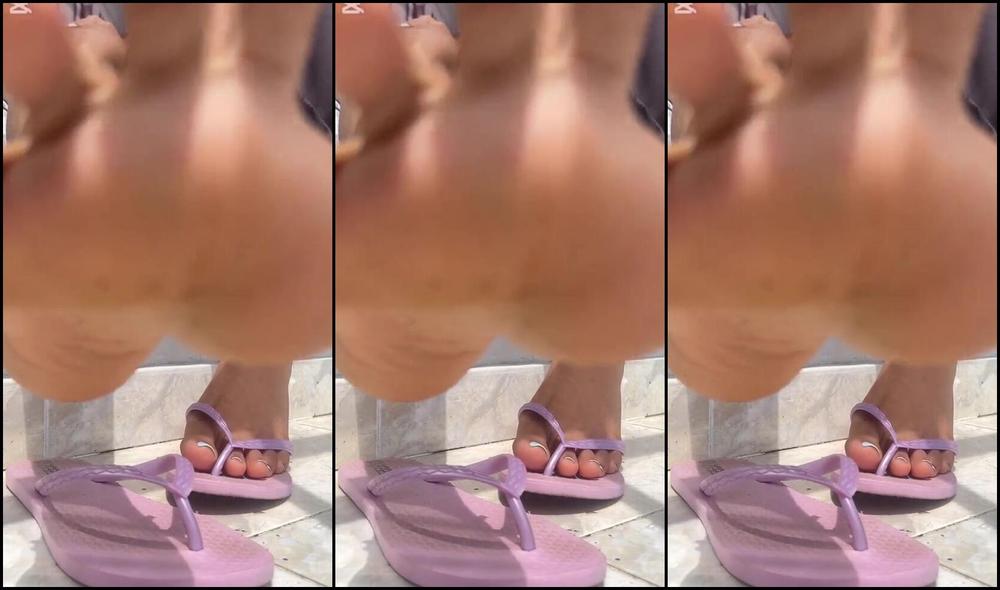 Gigi Feet Nicknamed Gigift 11 22 2025 Onlyfans Video Balcony Countdown You Only Finish When My Soles Say So Joi What Do You Think The