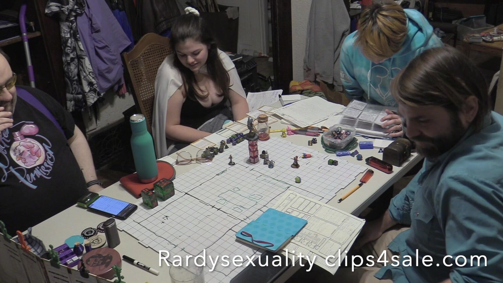 "Rardysexuality" free, nerdy girls, role-playing games, sexy gamer, tabletop games AJ Season 8 10 quot Thief in the night quot Manyvids