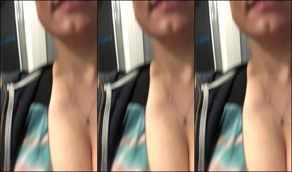 "SuzieLove212" brunette, cock tease, milf, pussy play, workout/gym Tease in the Gym Manyvids