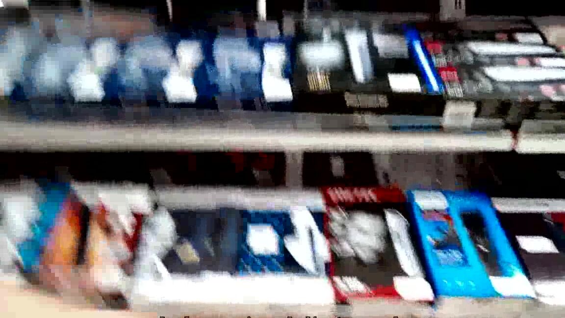 Exhibitionist Wife In Miniskirt Without Panties In The Store Embarrassing The Shop Assistants